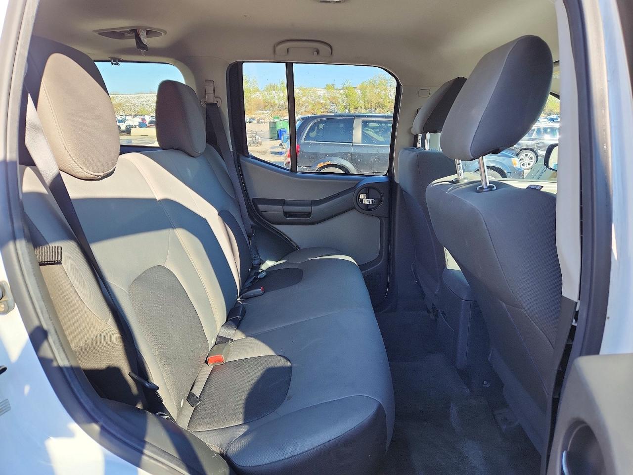 2012 NISSAN XTERRA