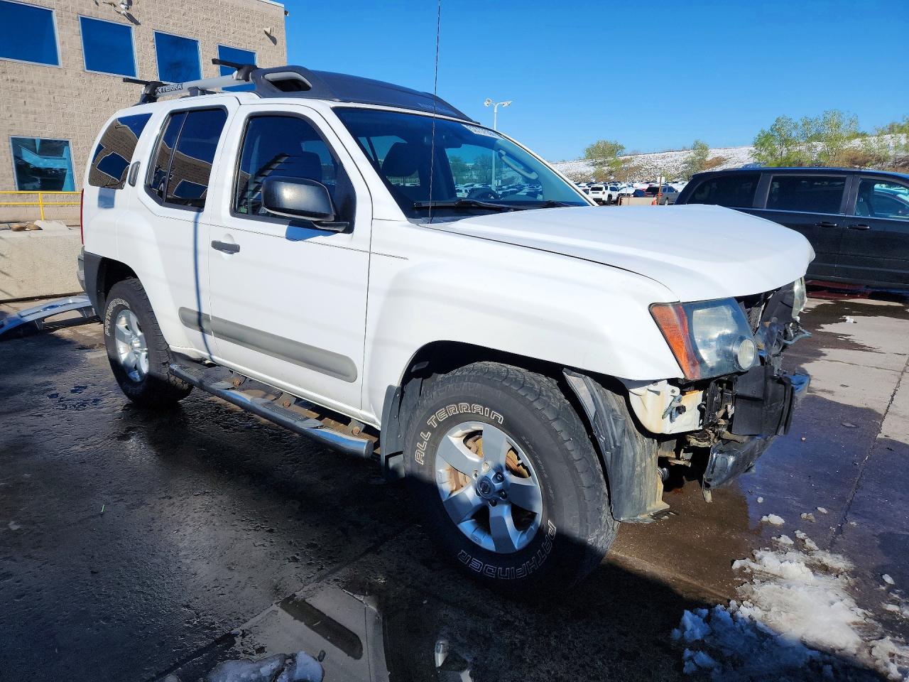 2012 NISSAN XTERRA