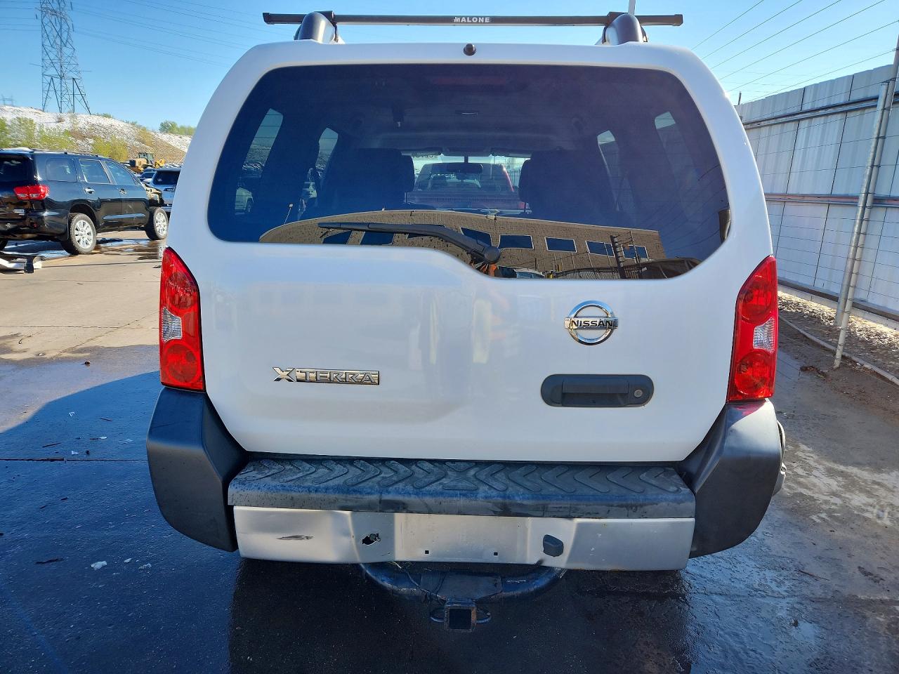 2012 NISSAN XTERRA
