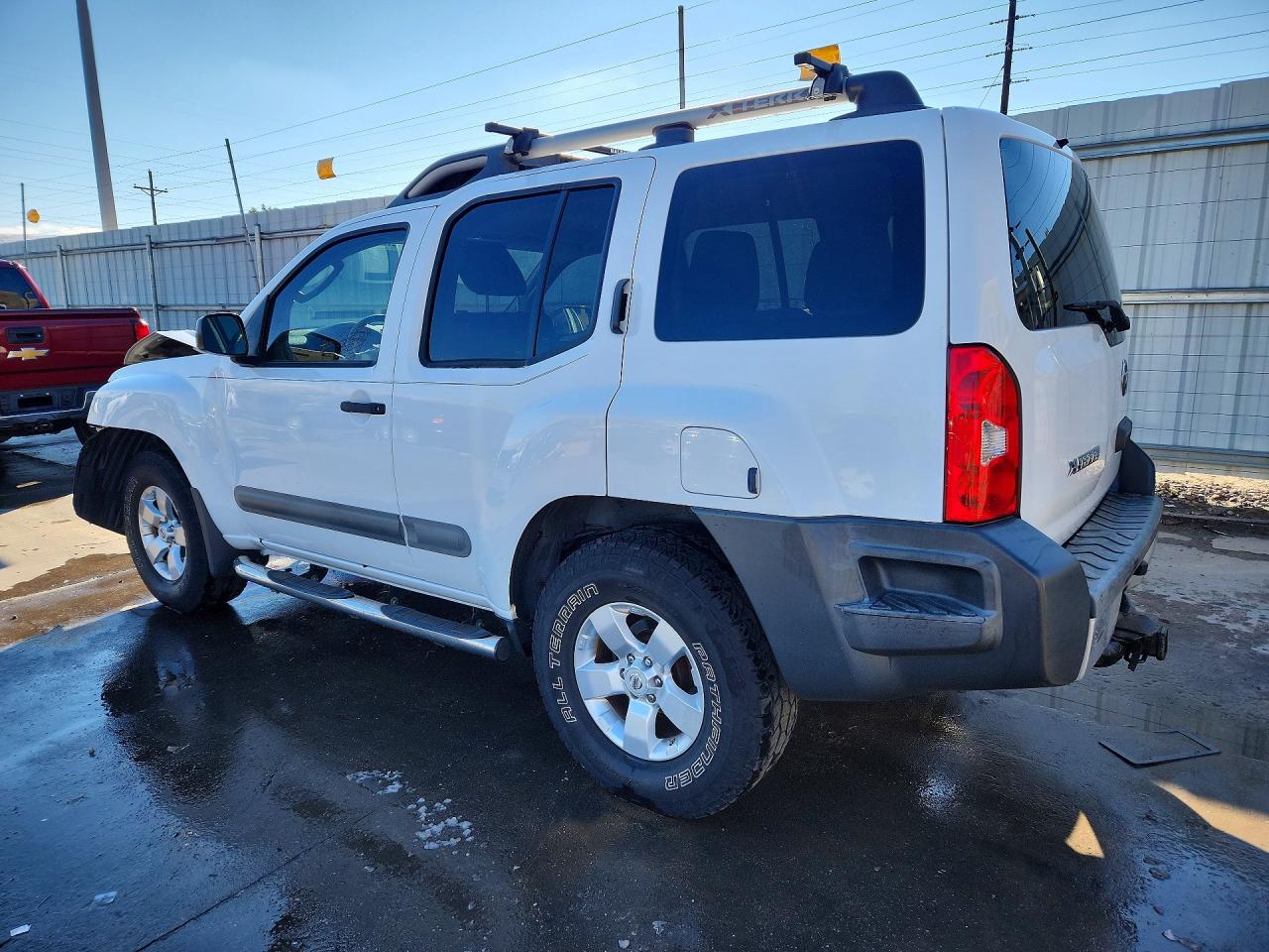 2012 NISSAN XTERRA