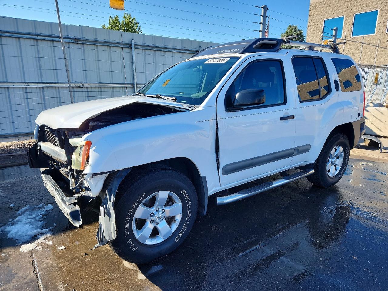 2012 NISSAN XTERRA