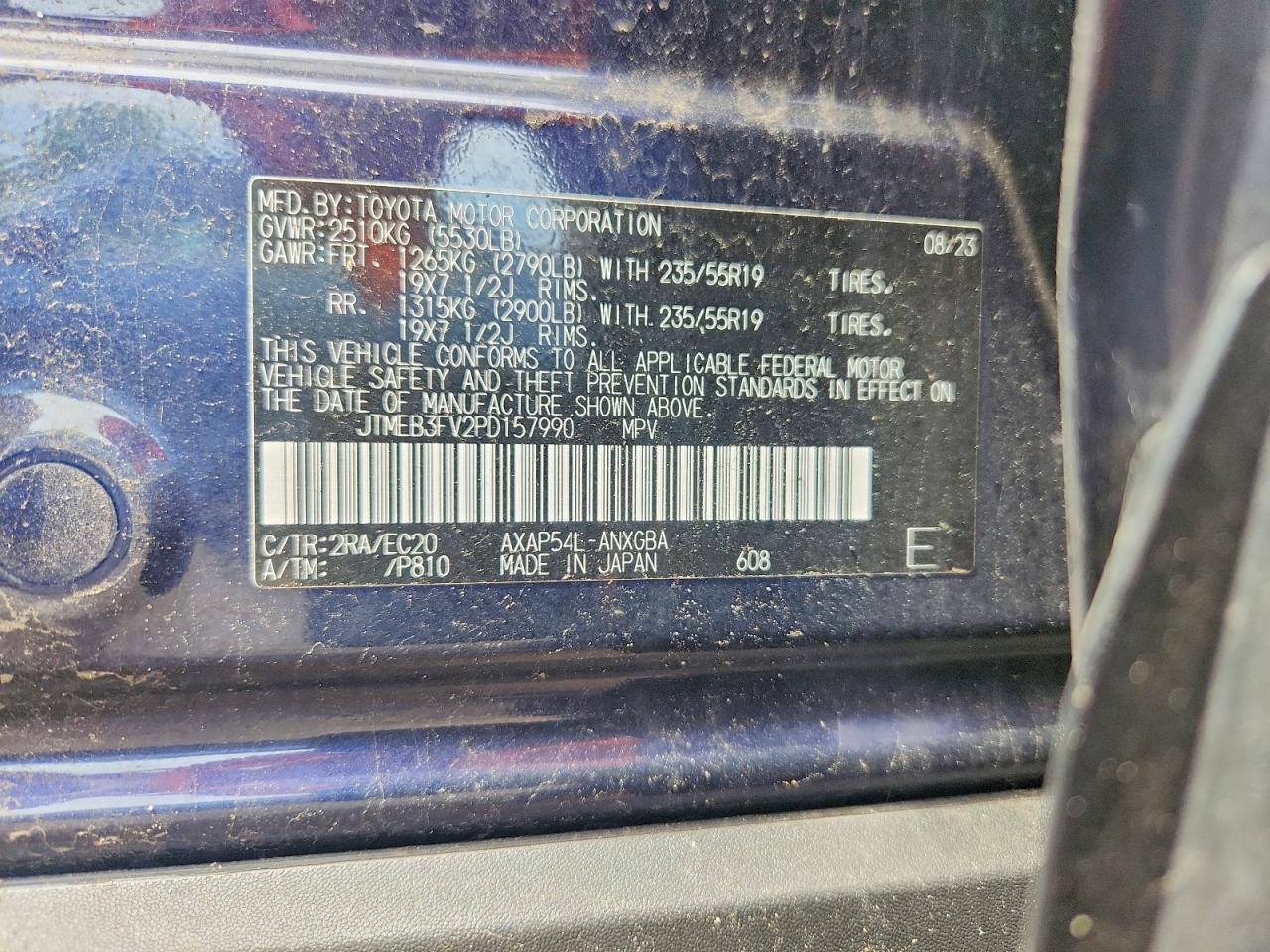2023 TOYOTA RAV4