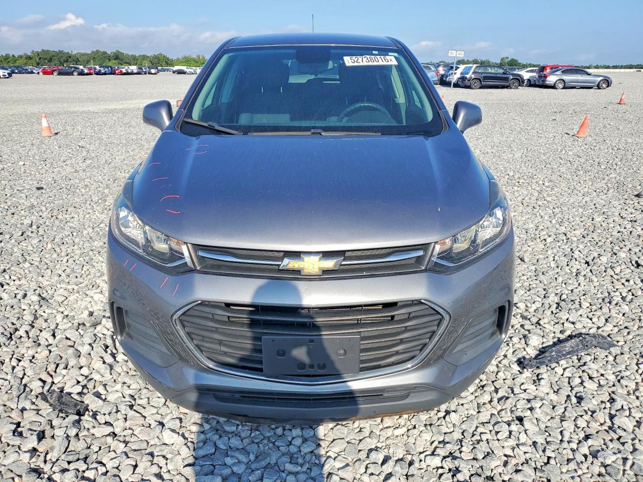 2020 CHEVROLET TRAX