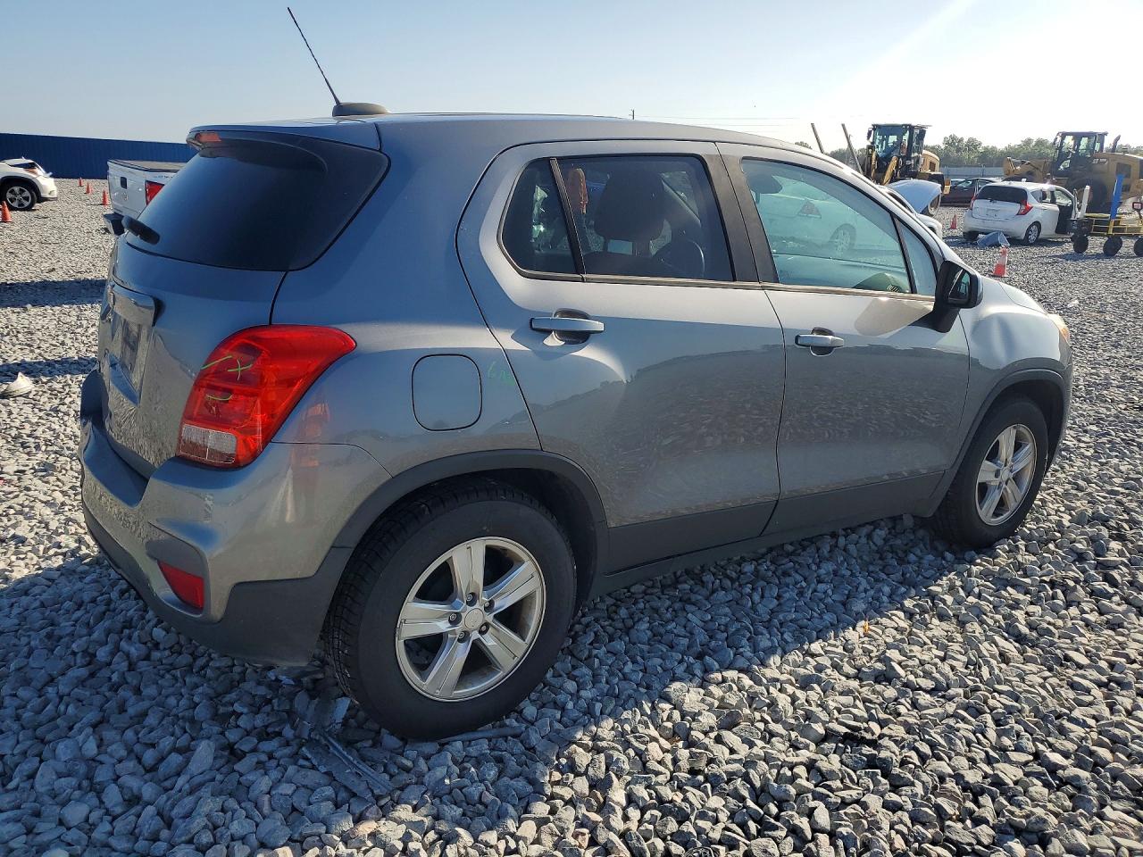 2020 CHEVROLET TRAX