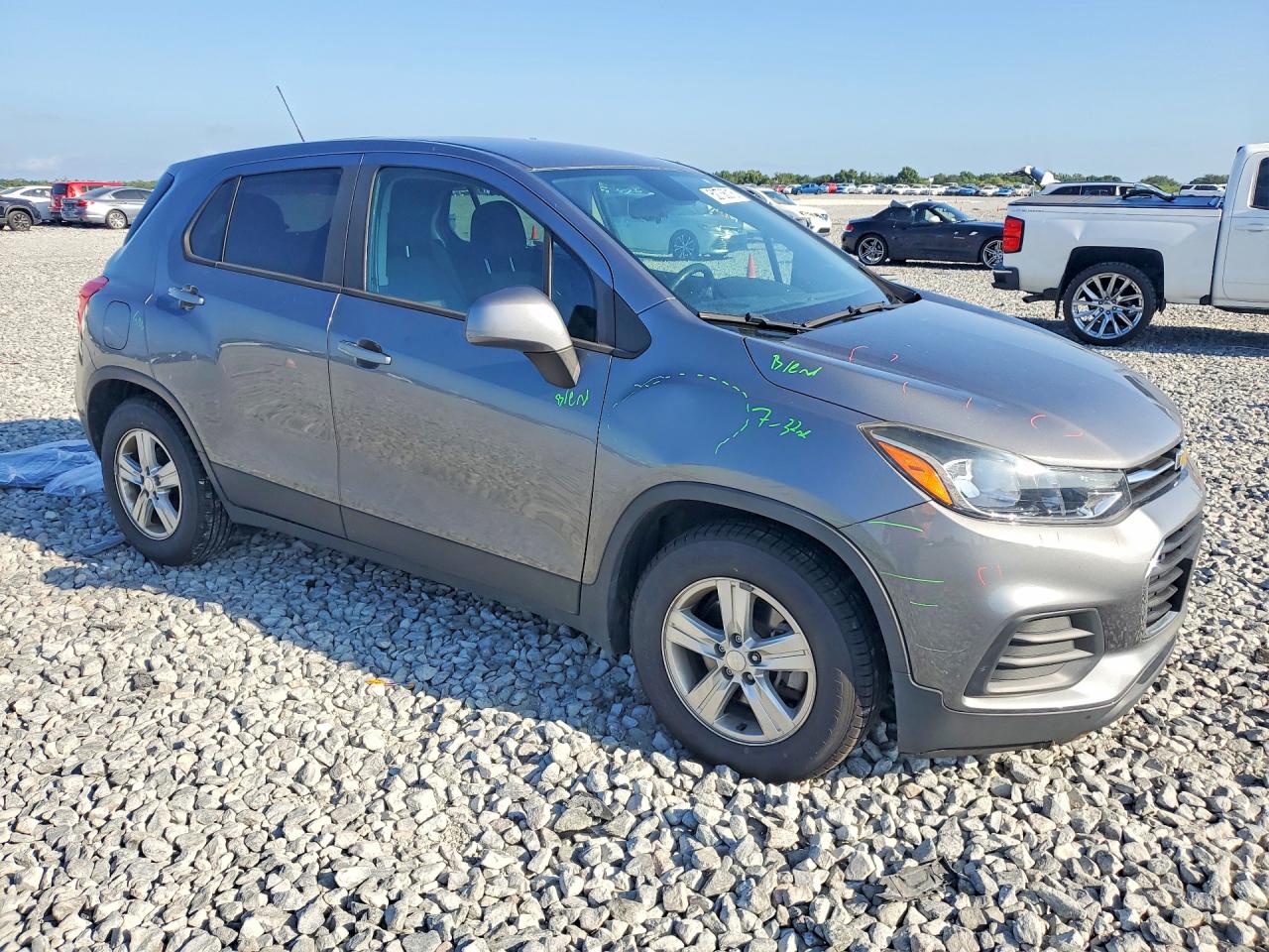 2020 CHEVROLET TRAX