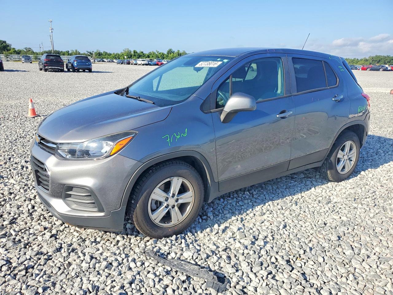 2020 CHEVROLET TRAX