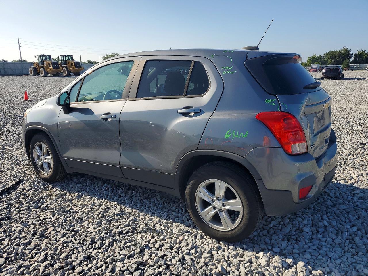 2020 CHEVROLET TRAX