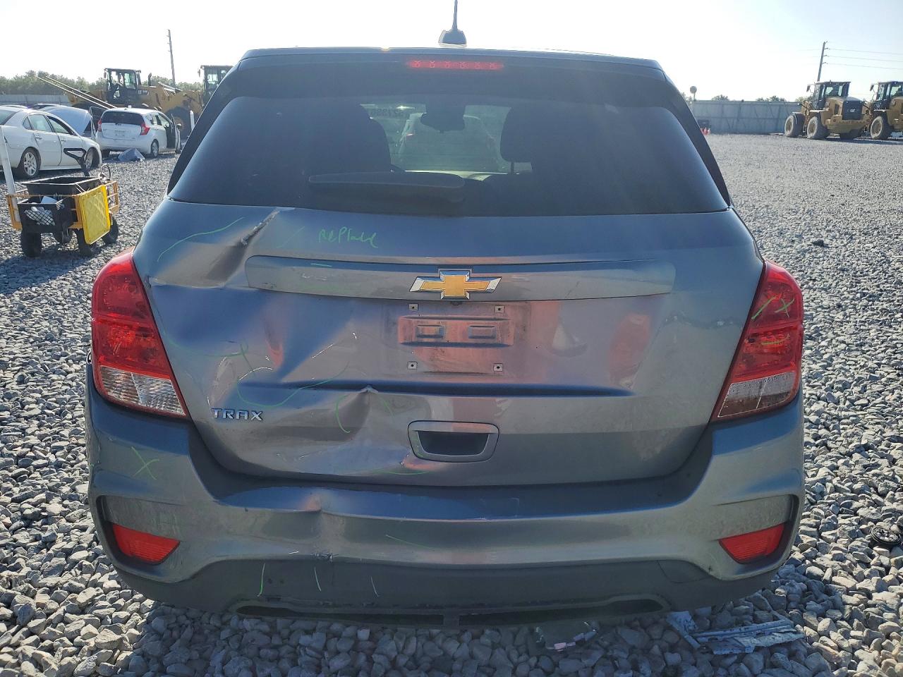 2020 CHEVROLET TRAX