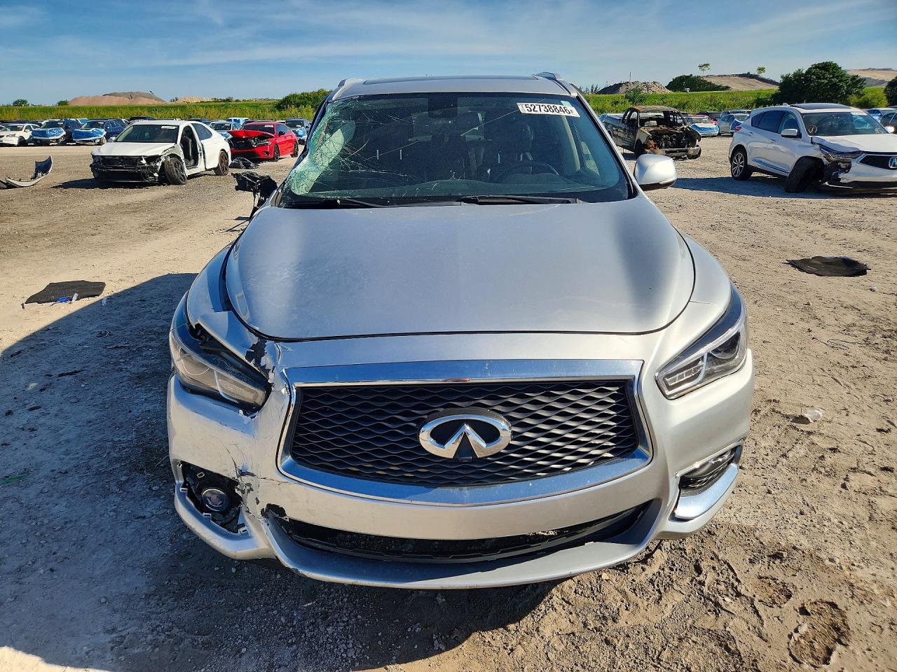 2017 INFINITI QX60 BASE