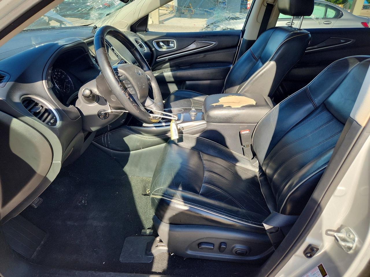 2017 INFINITI QX60 BASE