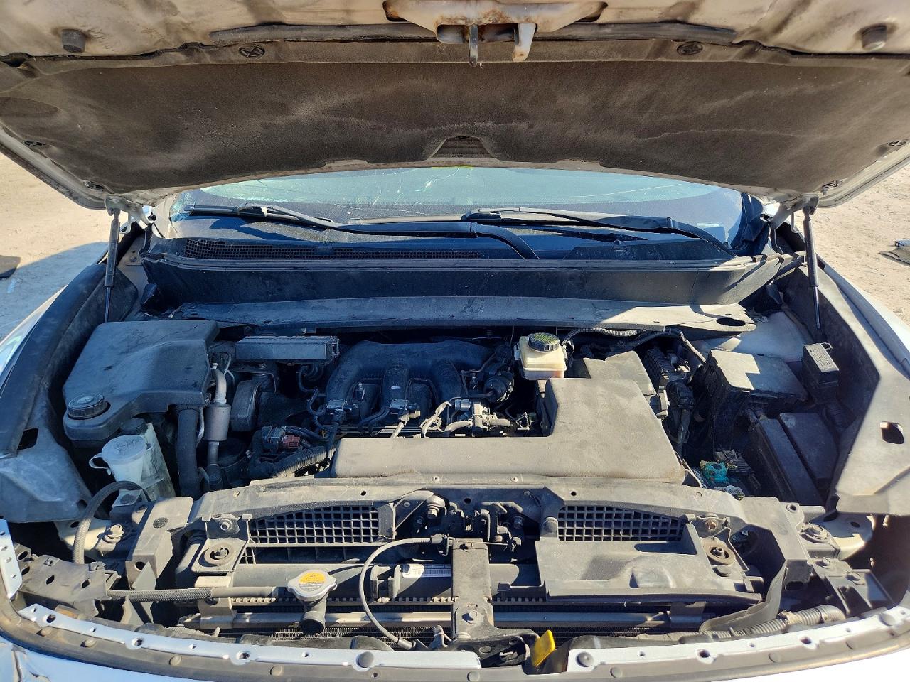 2017 INFINITI QX60 BASE
