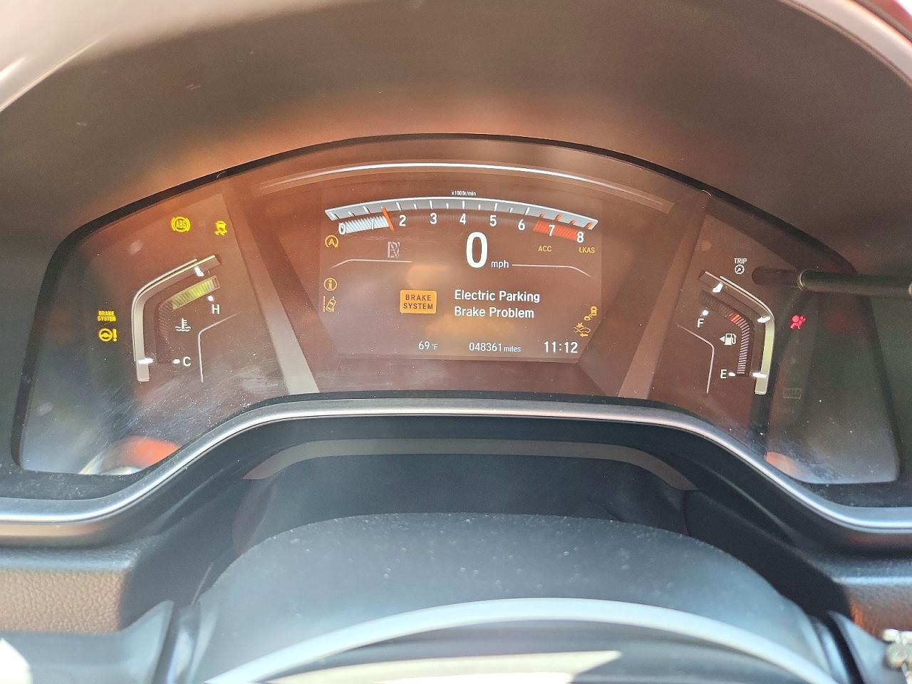 2021 HONDA CRV