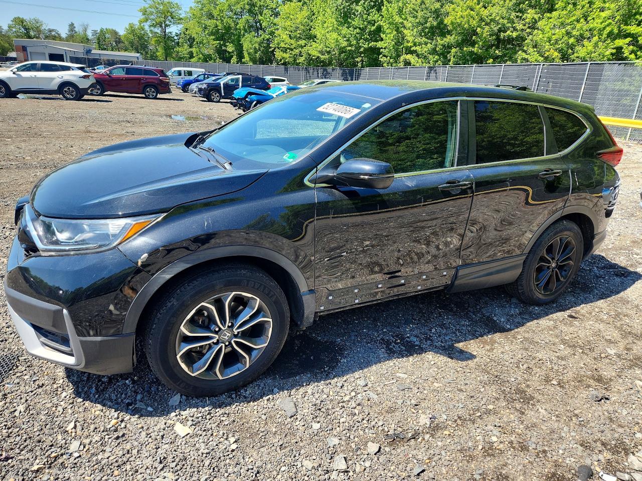 2021 HONDA CRV