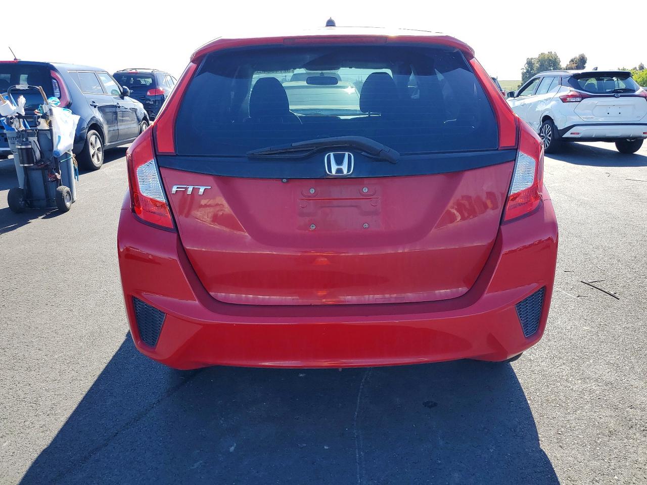 2015 HONDA FIT
