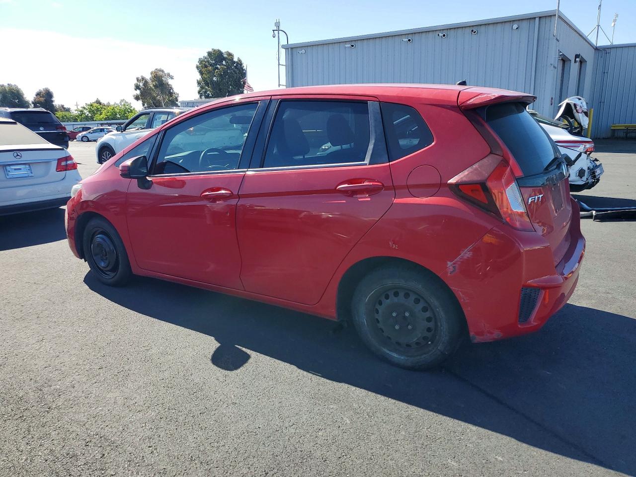 2015 HONDA FIT