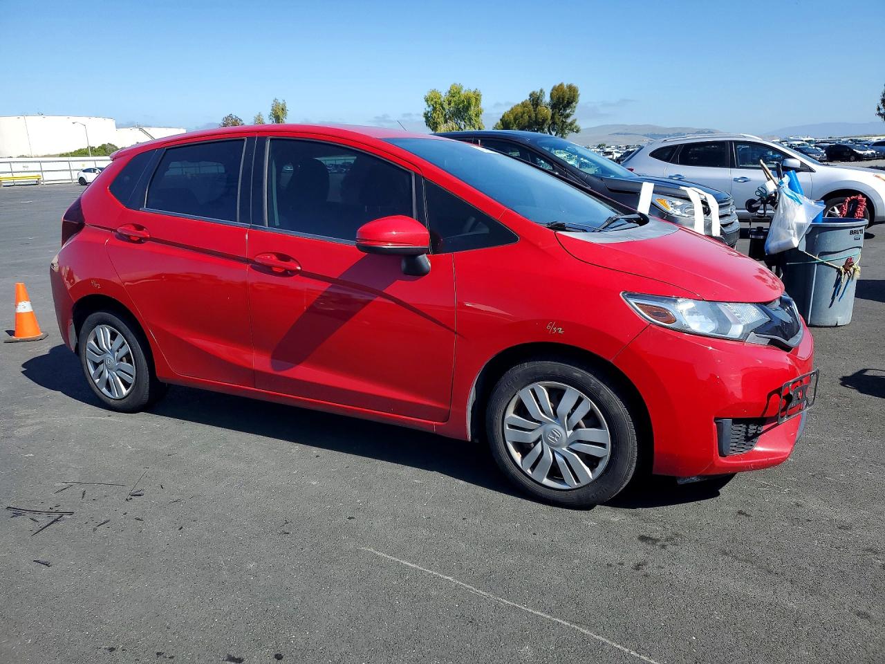 2015 HONDA FIT