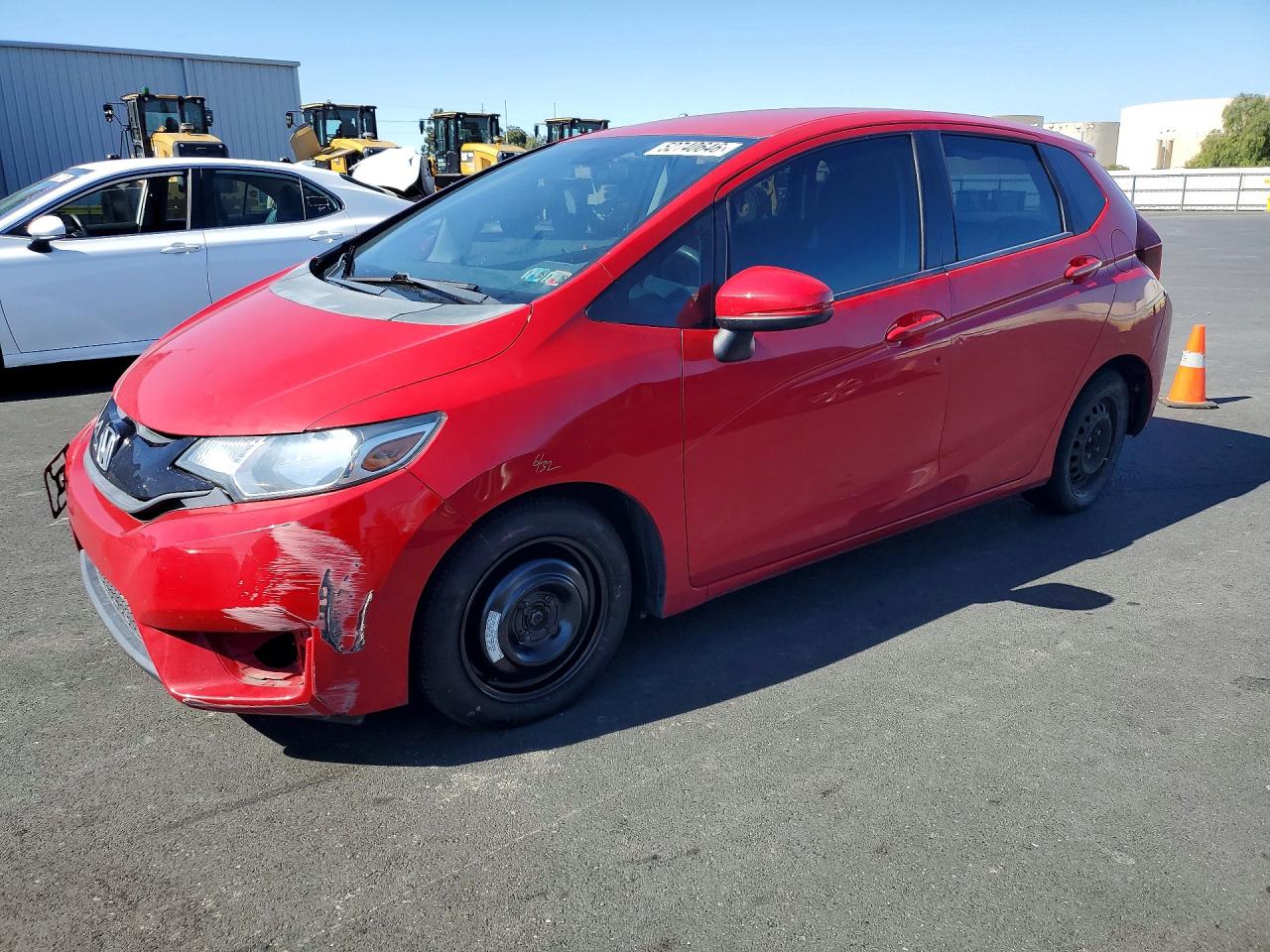 2015 HONDA FIT