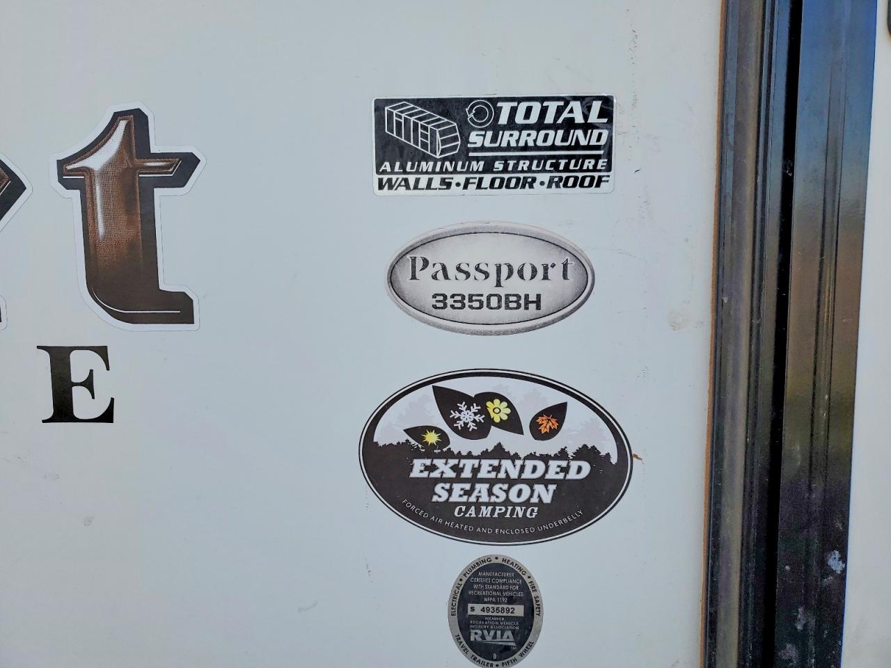 2018 PASSPORT RECREATION