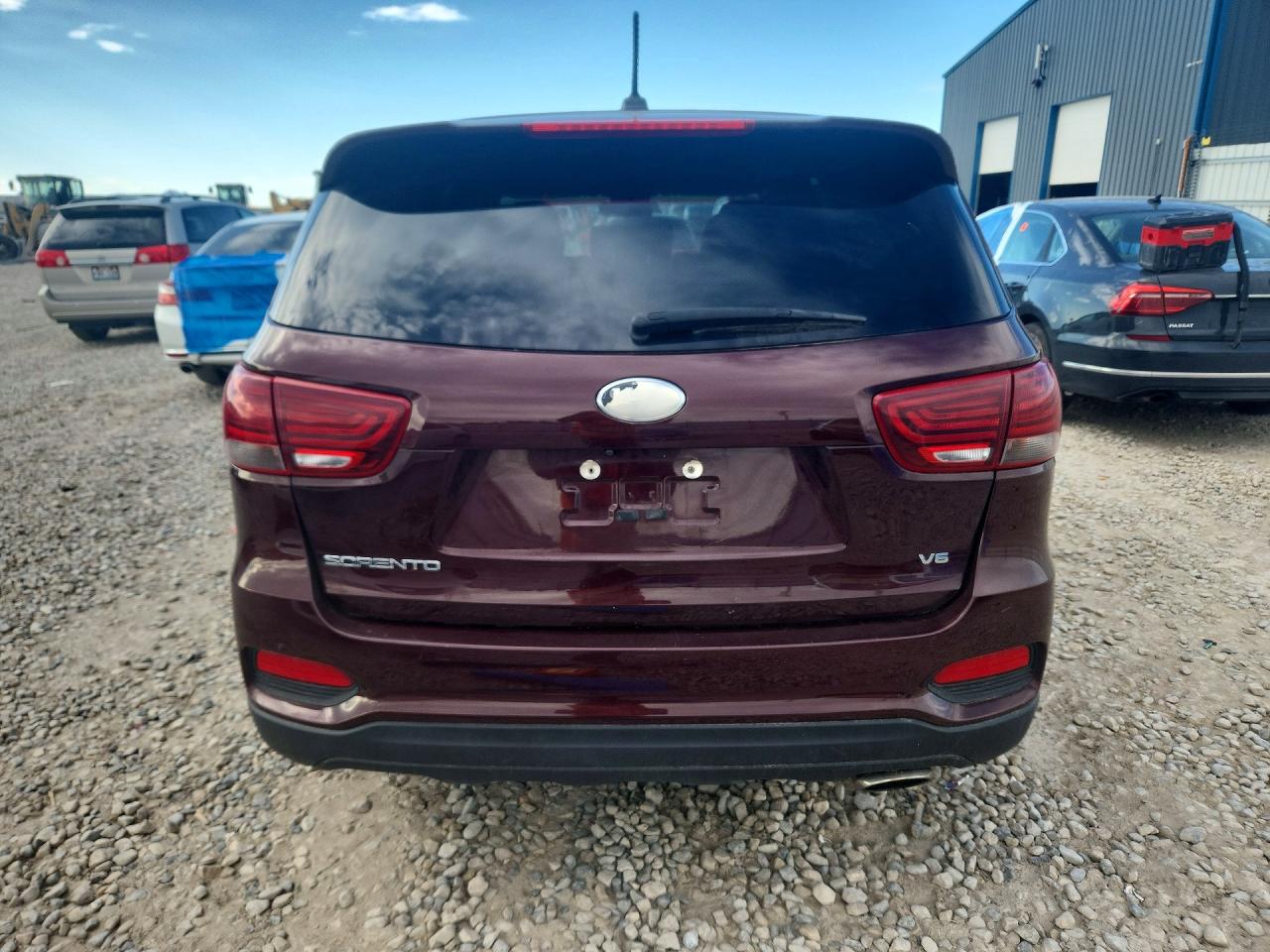 2019 KIA SORENTO