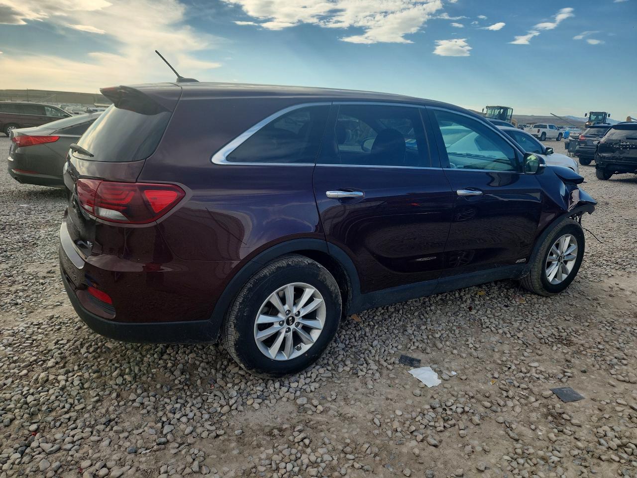 2019 KIA SORENTO