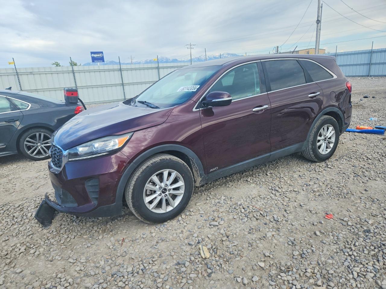 2019 KIA SORENTO
