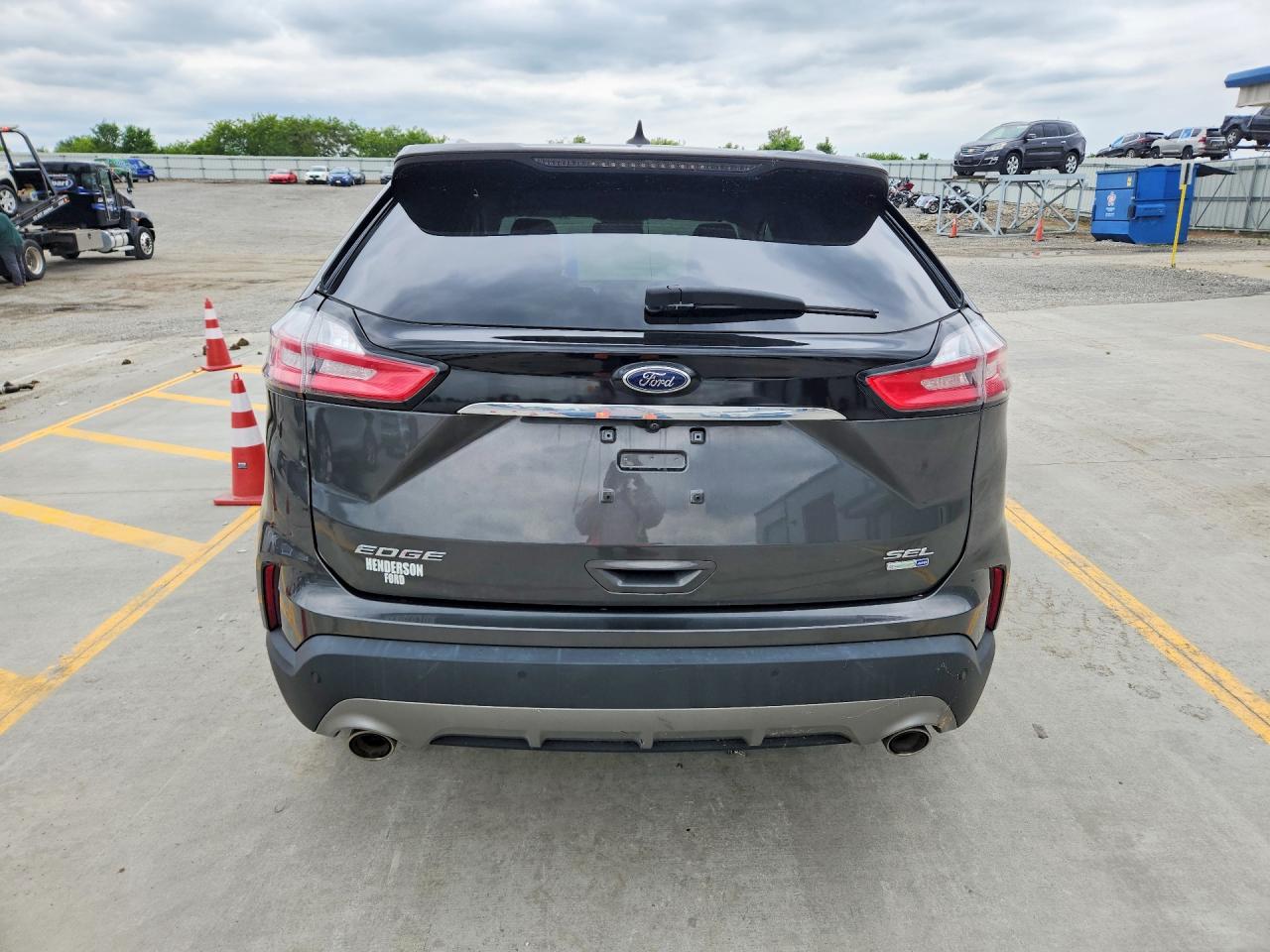 2020 FORD EDGE