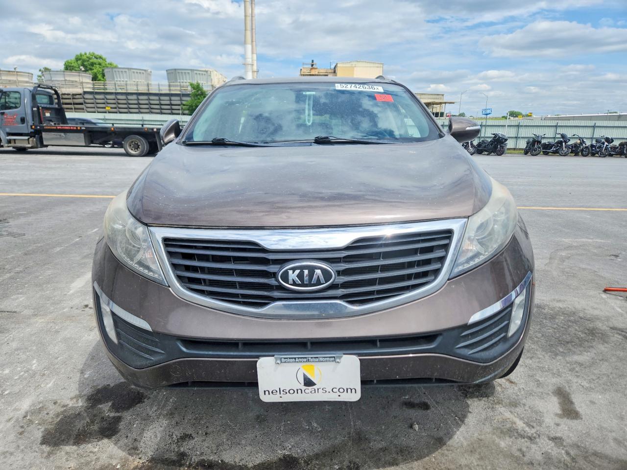 2012 KIA SPORTAGE