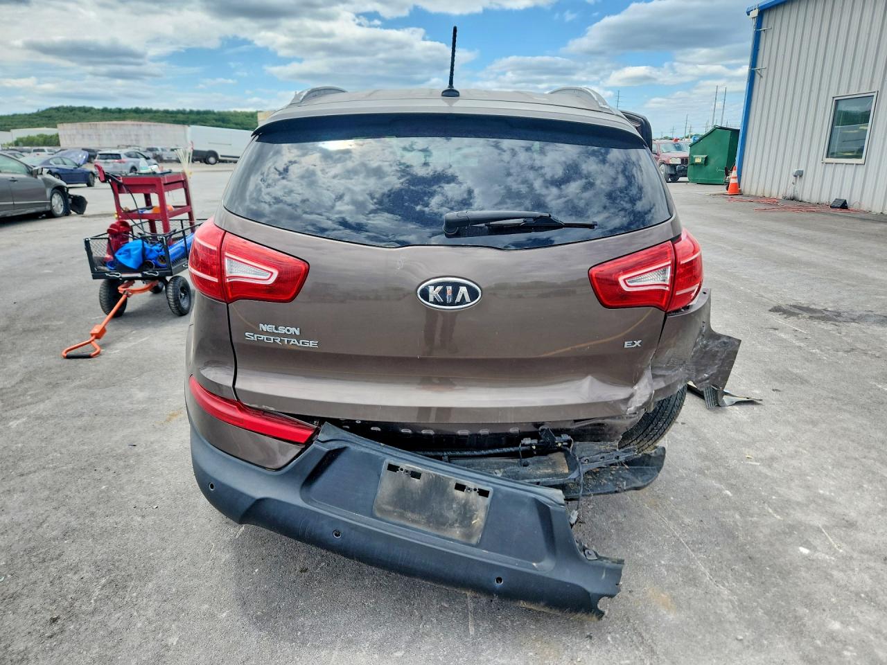 2012 KIA SPORTAGE