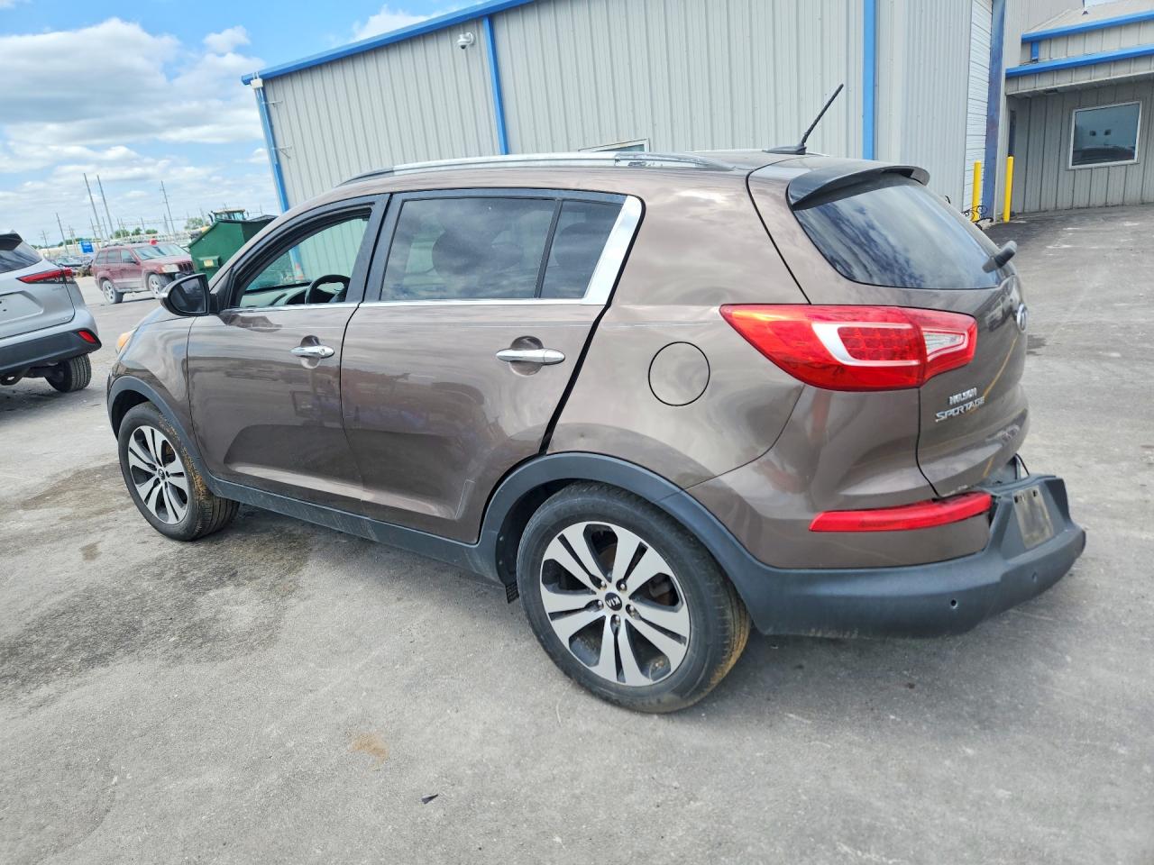 2012 KIA SPORTAGE