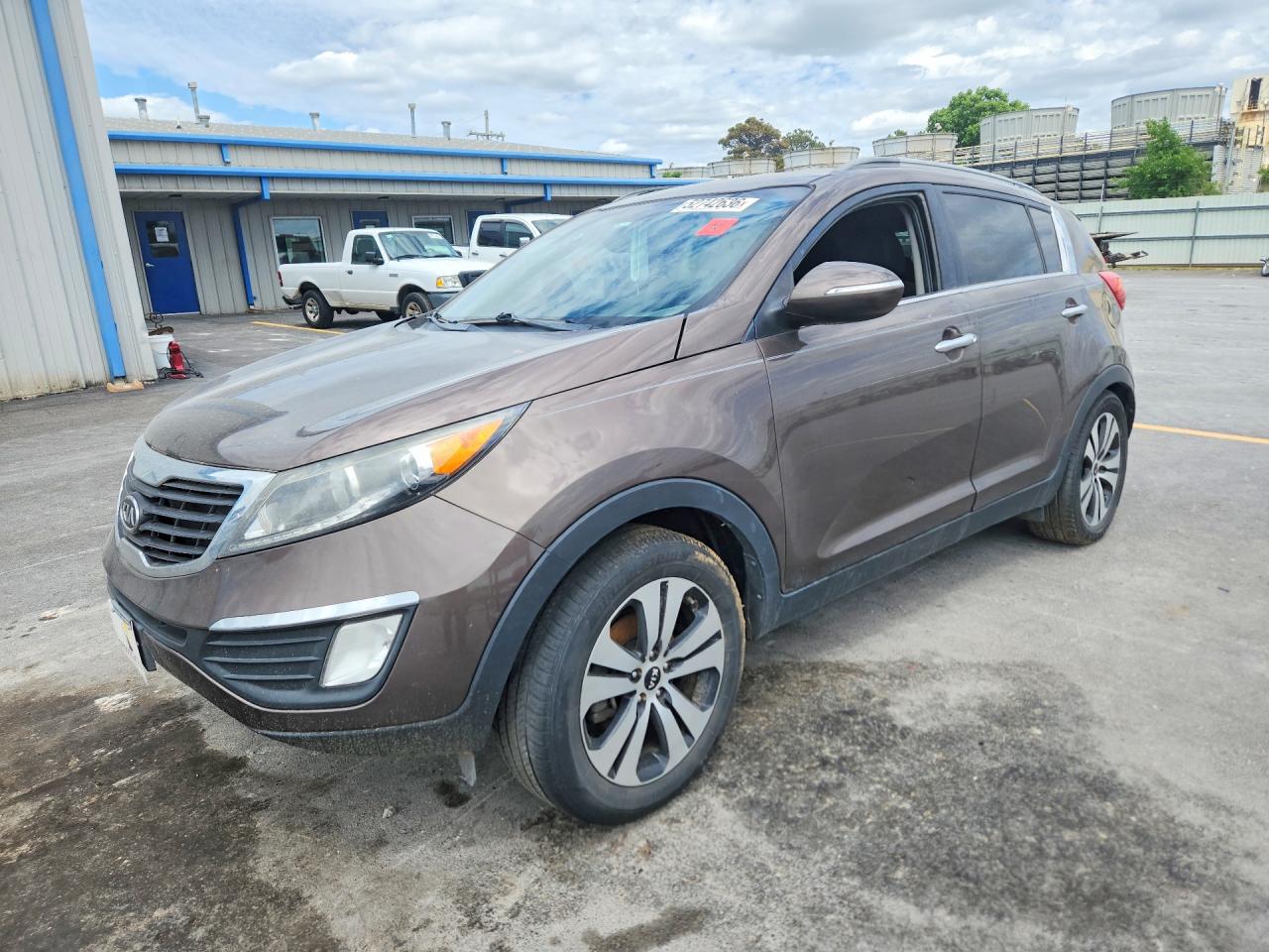 2012 KIA SPORTAGE