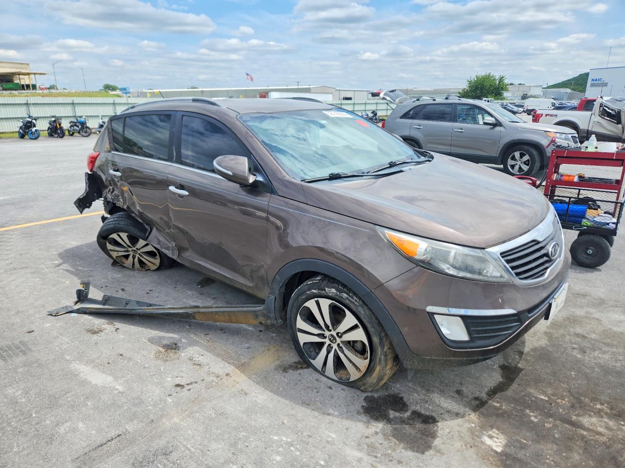 2012 KIA SPORTAGE
