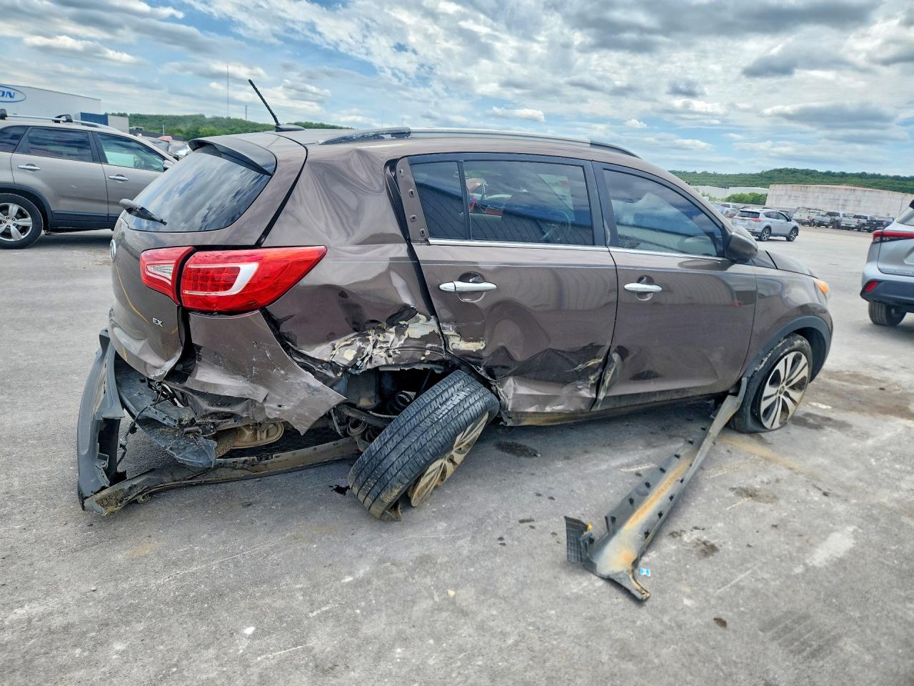 2012 KIA SPORTAGE