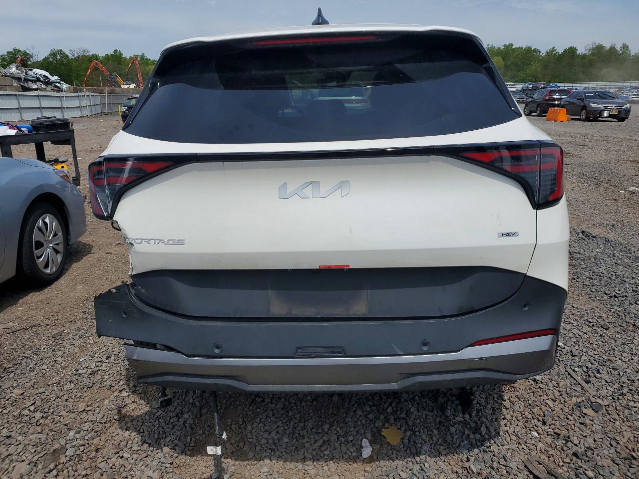 2026 KIA SPORTAGE