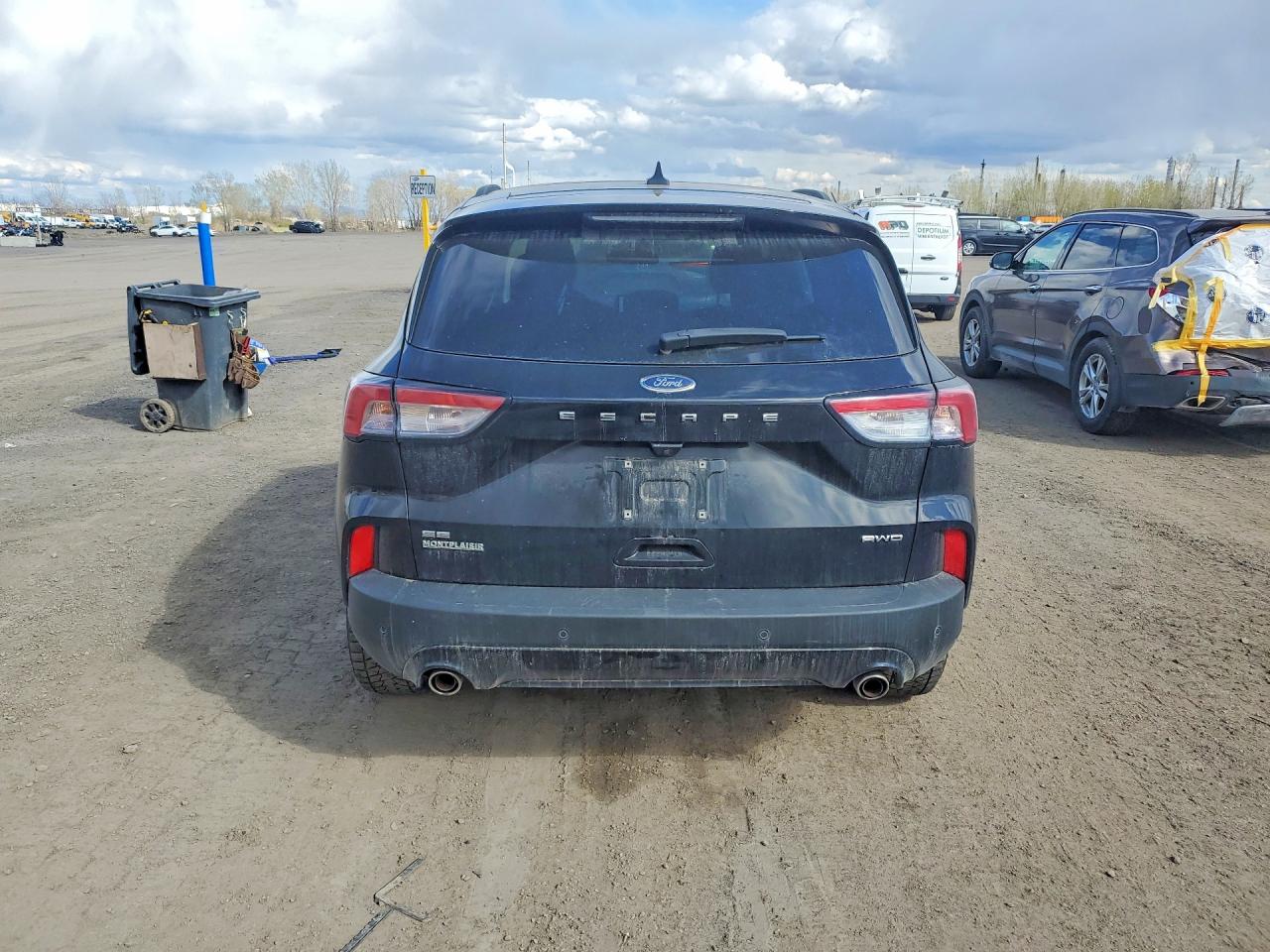 2022 FORD ESCAPE