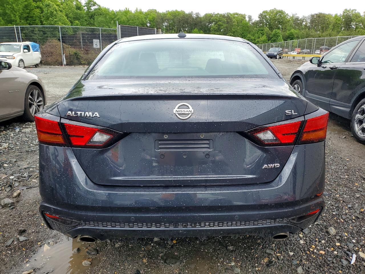 2020 NISSAN ALTIMA