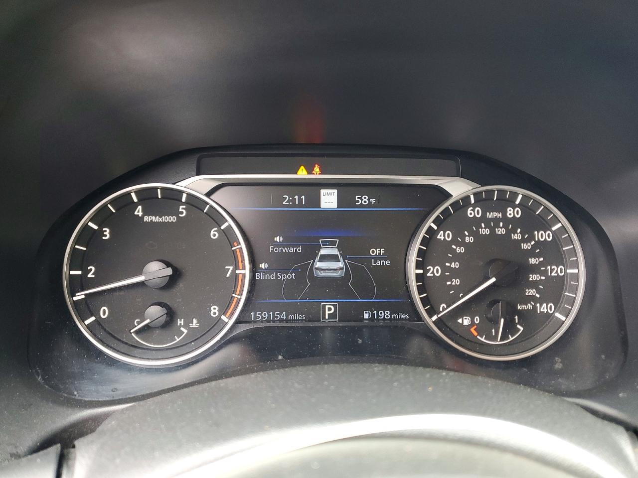 2020 NISSAN ALTIMA