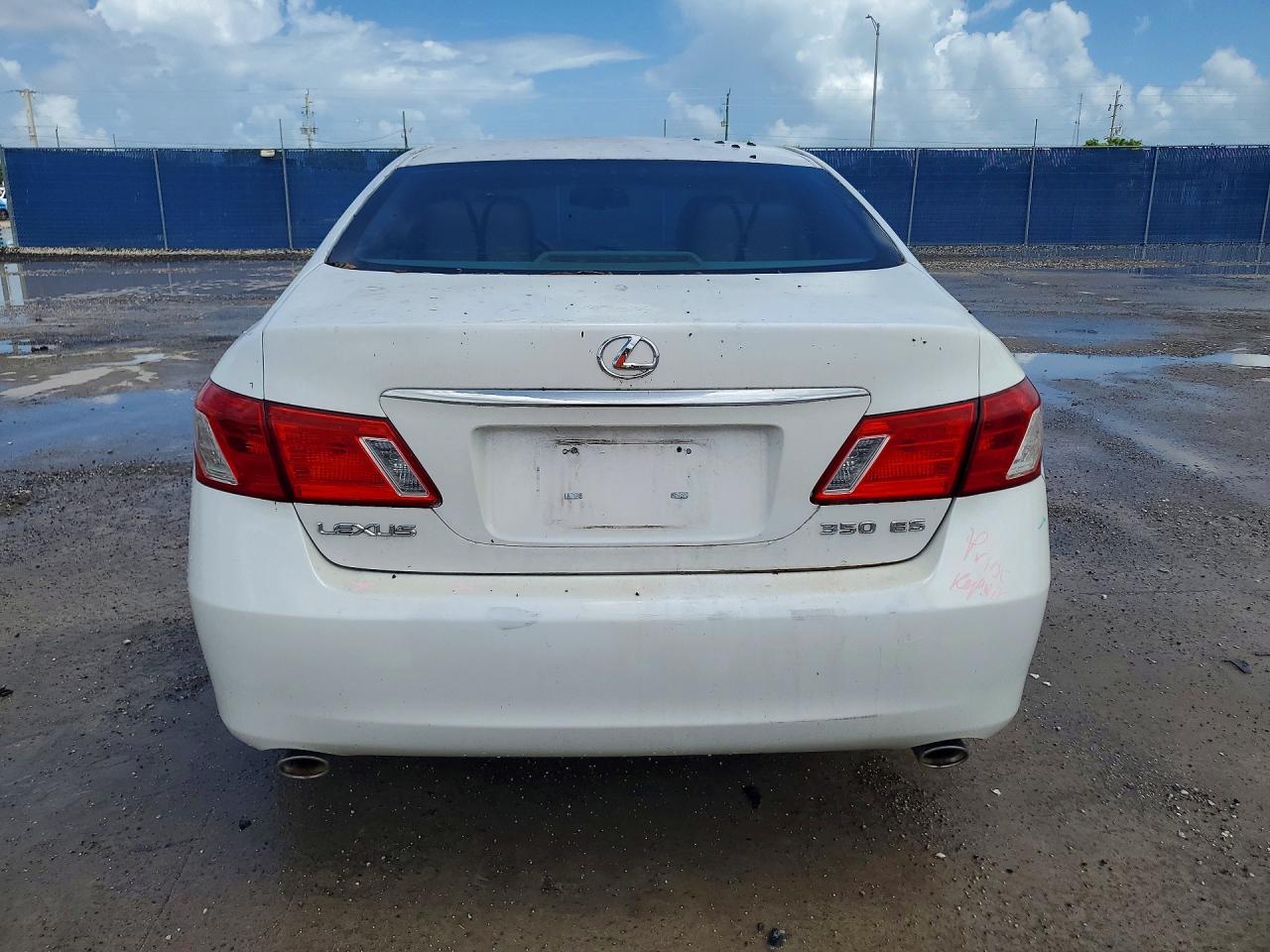 2008 LEXUS ES350
