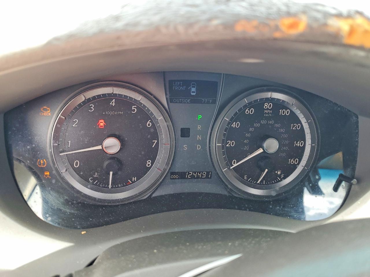 2008 LEXUS ES350