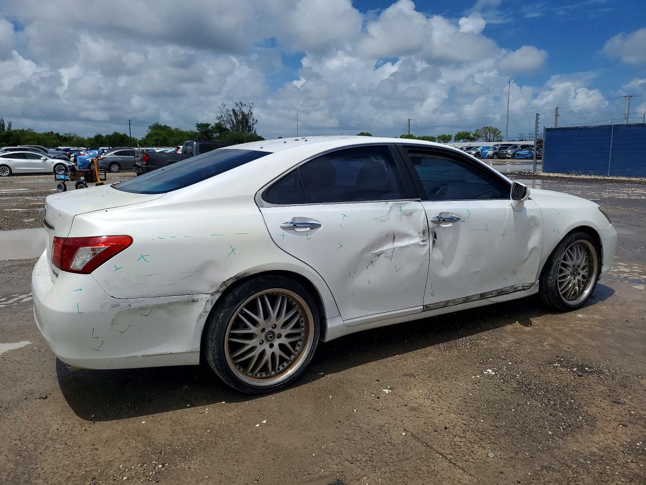 2008 LEXUS ES350
