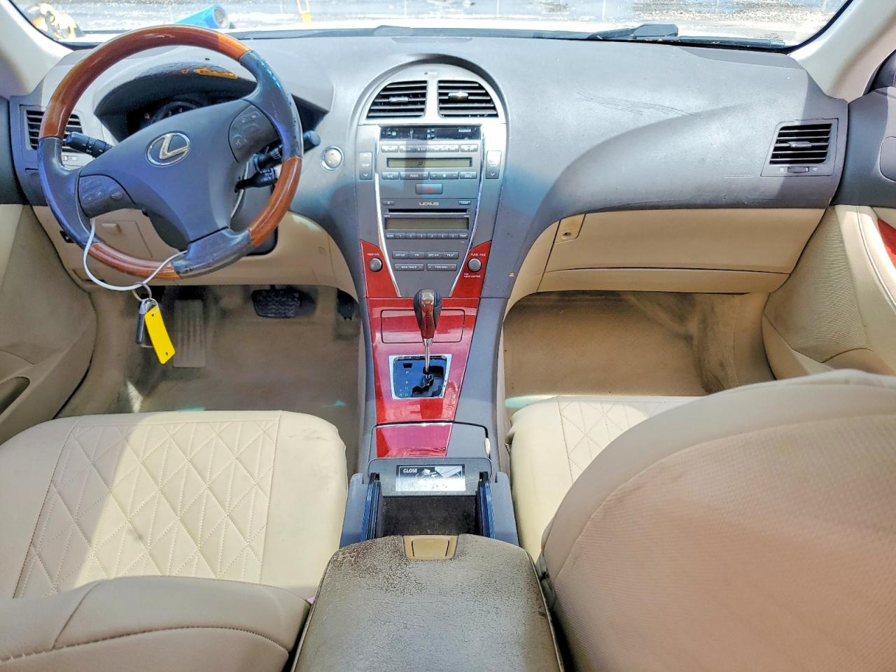 2008 LEXUS ES350