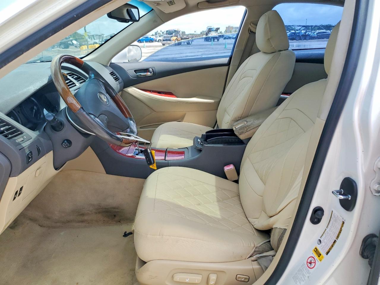 2008 LEXUS ES350