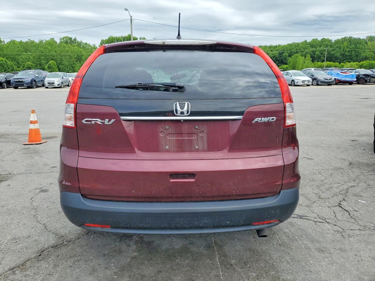 2014 HONDA CRV