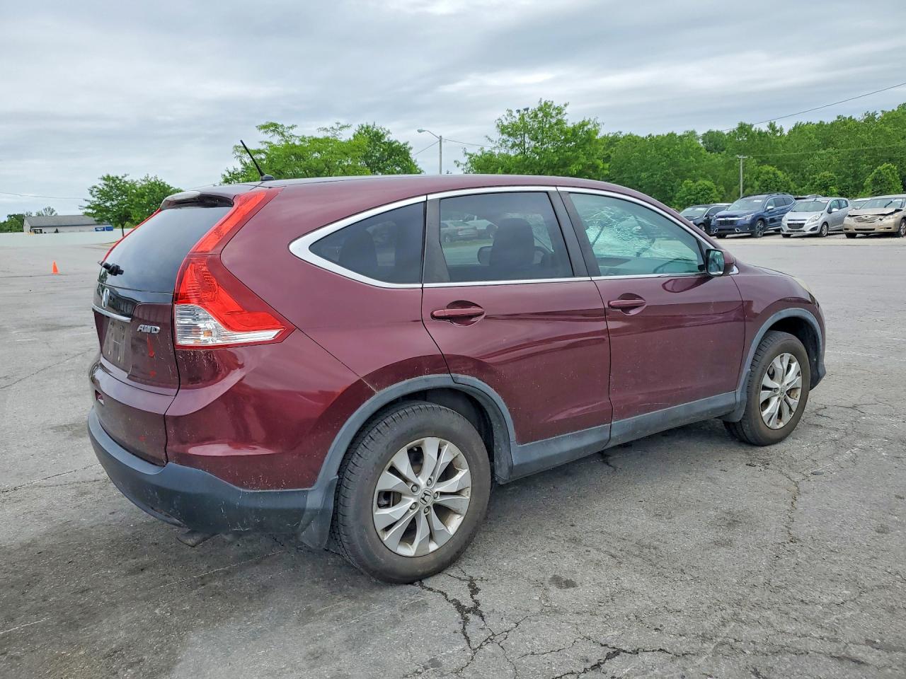 2014 HONDA CRV