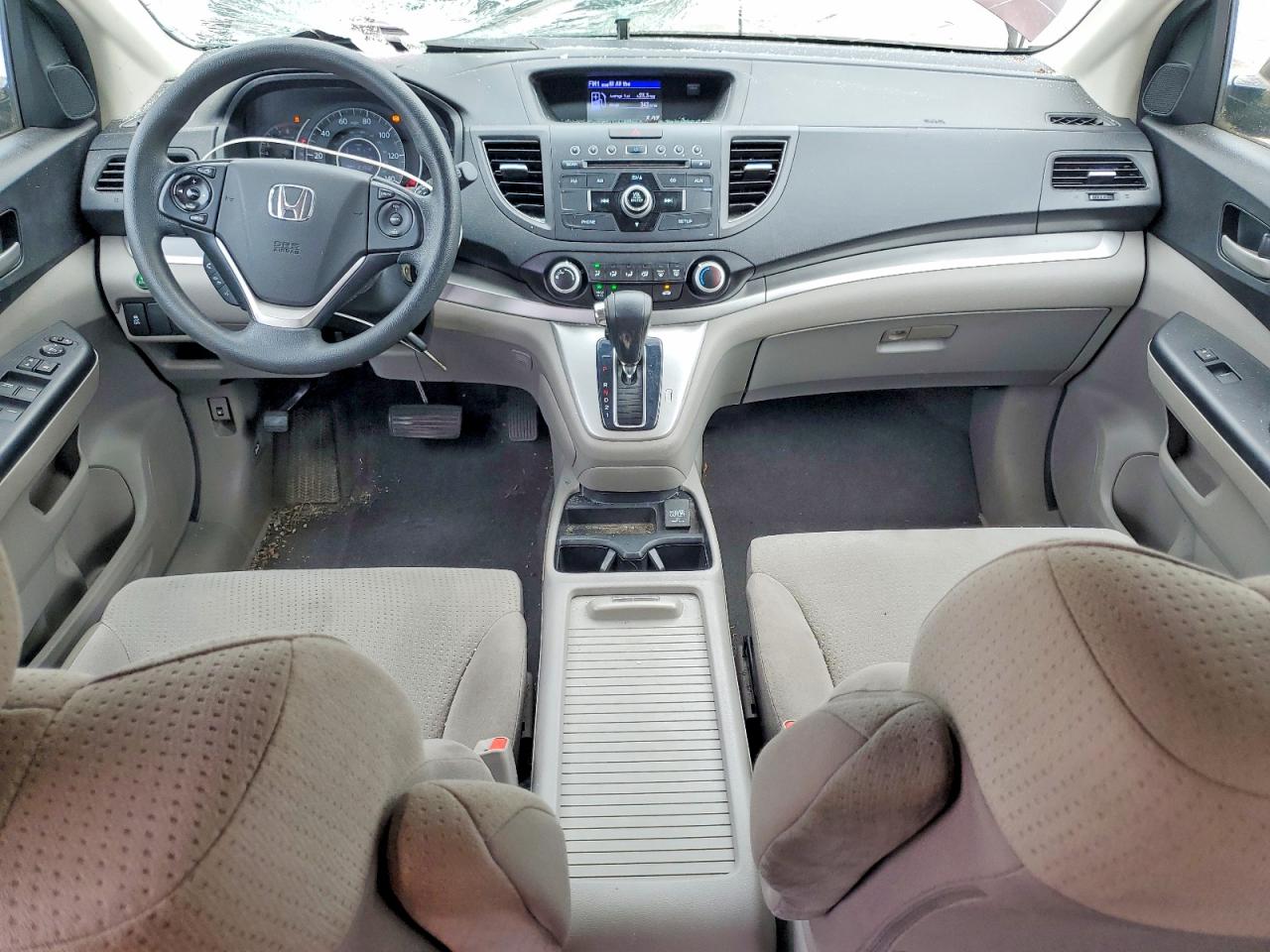 2014 HONDA CRV