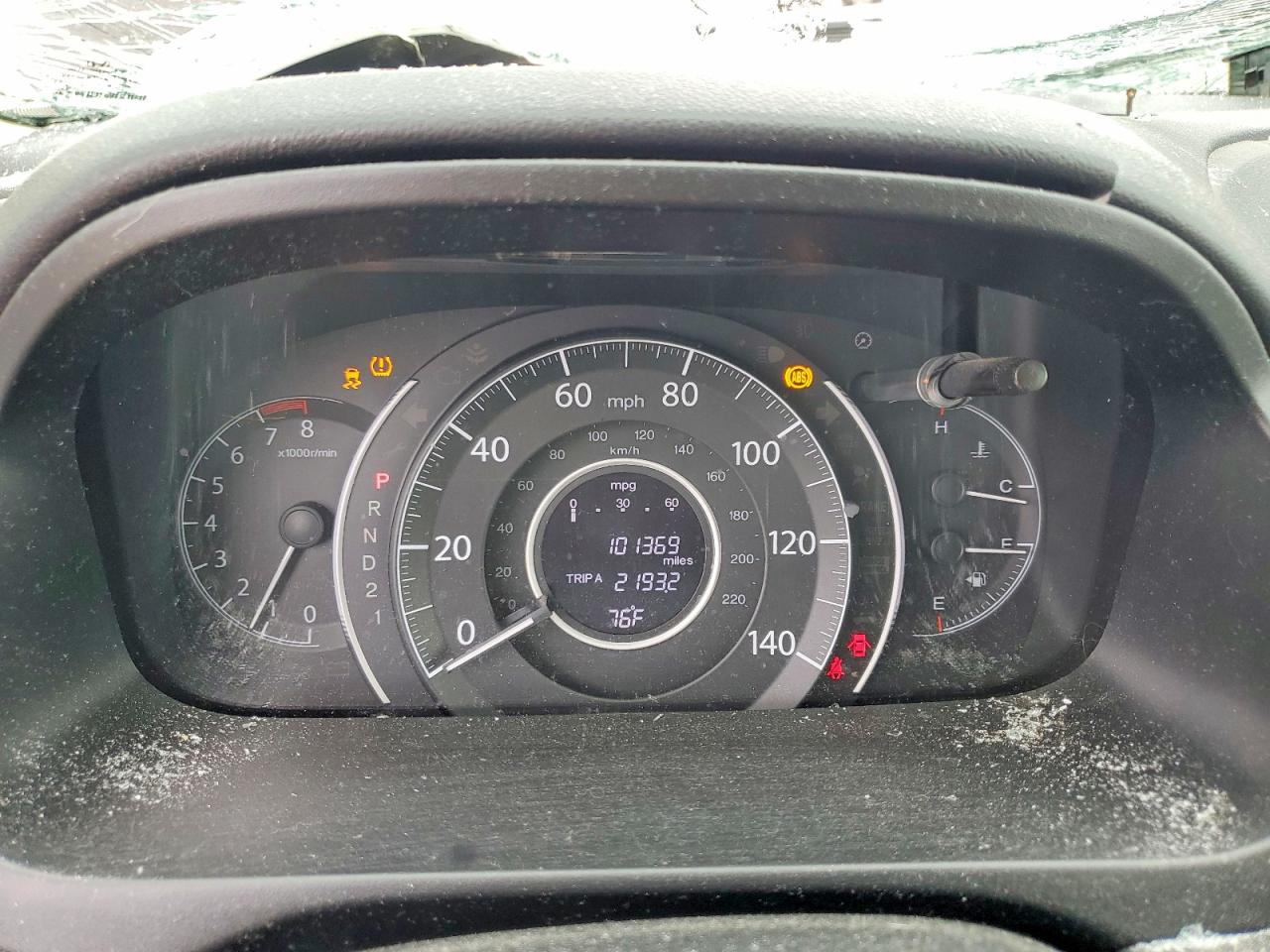 2014 HONDA CRV