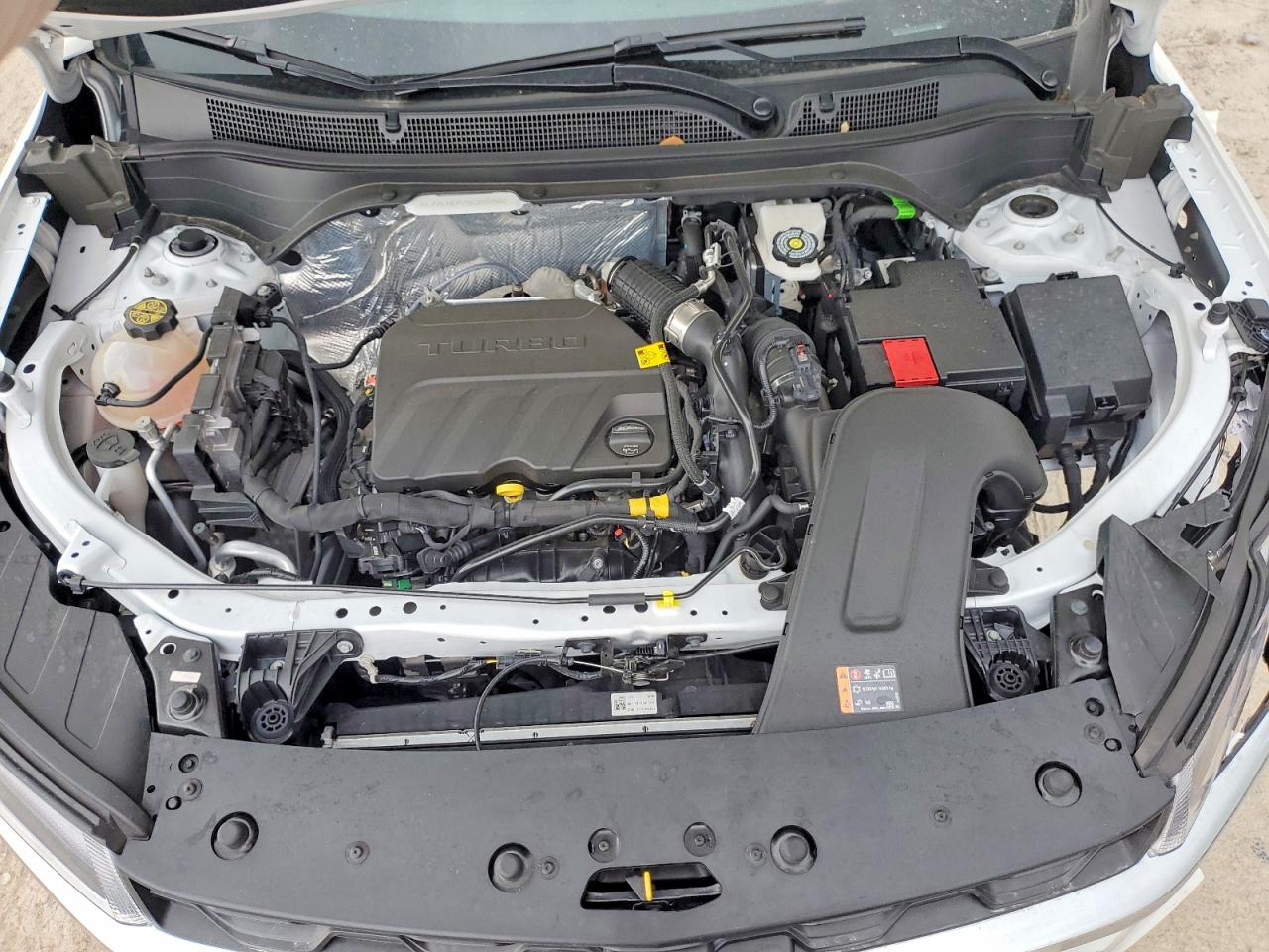 2025 CHEVROLET TRAX