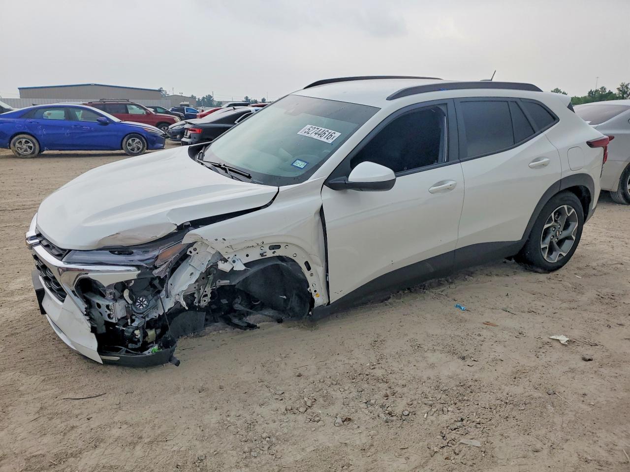 2025 CHEVROLET TRAX
