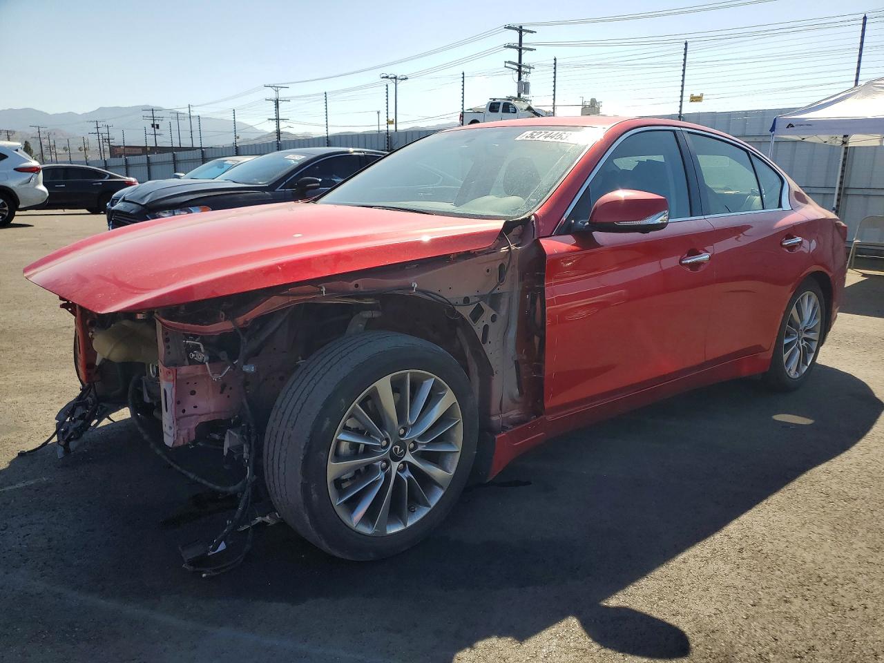 2023 INFINITI Q50