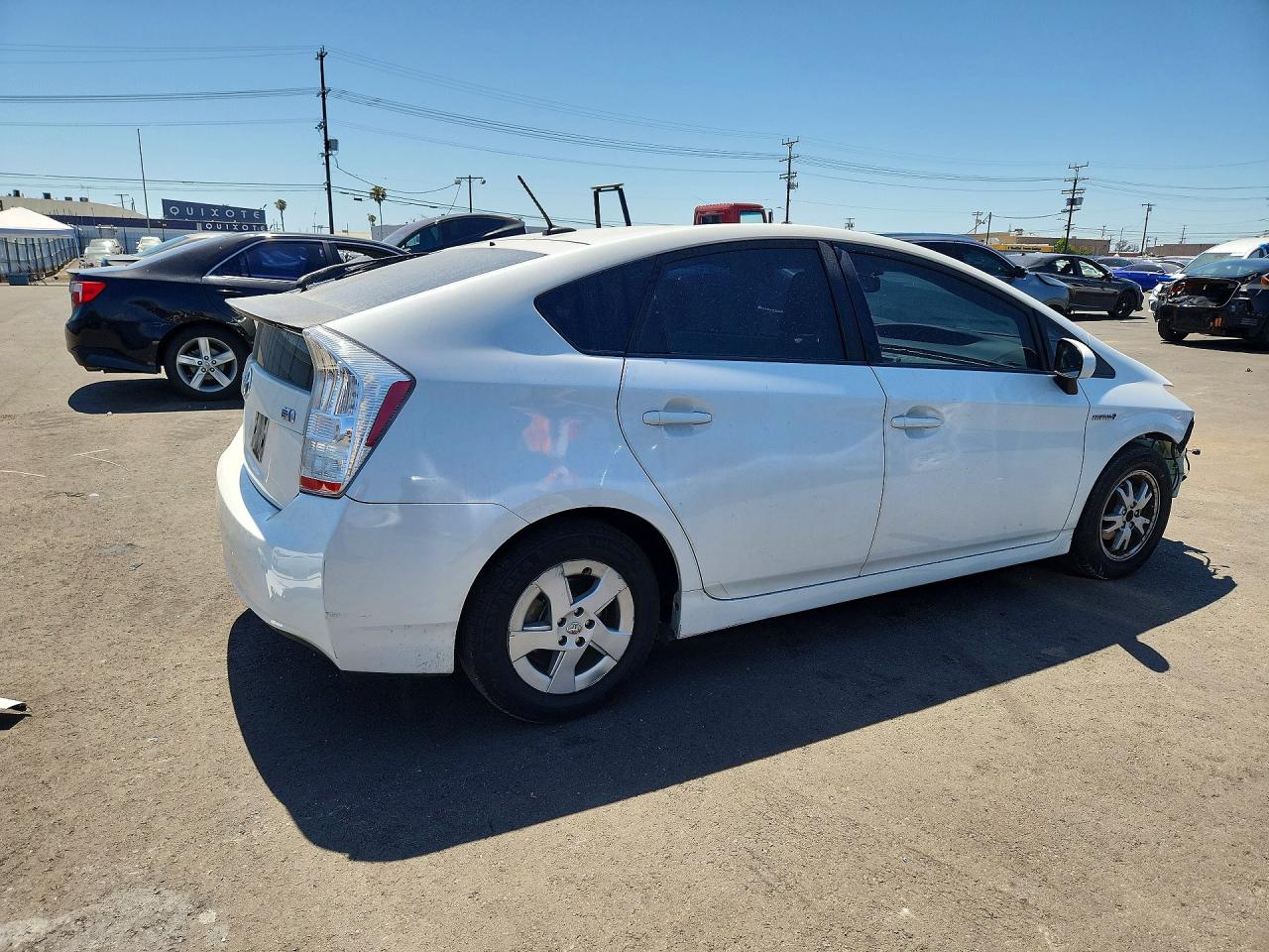 2011 TOYOTA PRIUS