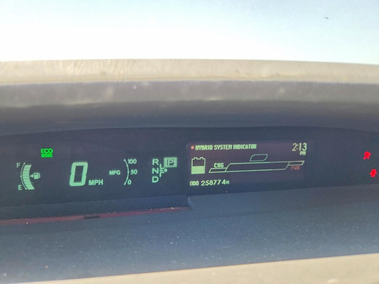 2011 TOYOTA PRIUS
